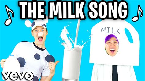 milky milk|THE MILK SONG! (Official LankyBox Music Video)